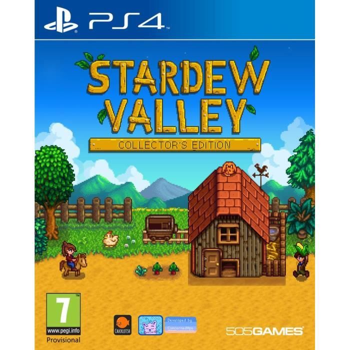 Stardew Valley Jeu PS4