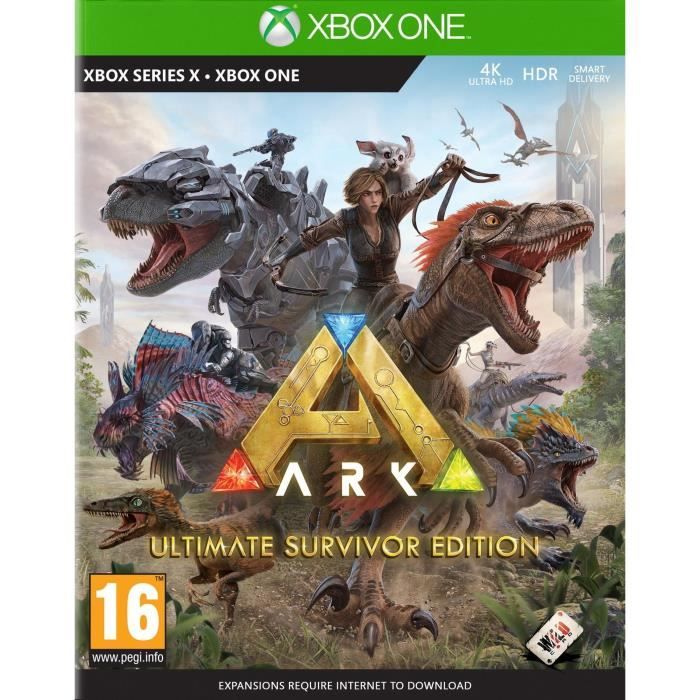 Ark : Ultimate Survivor Edition Jeu Xbox Series X Et Xbox One