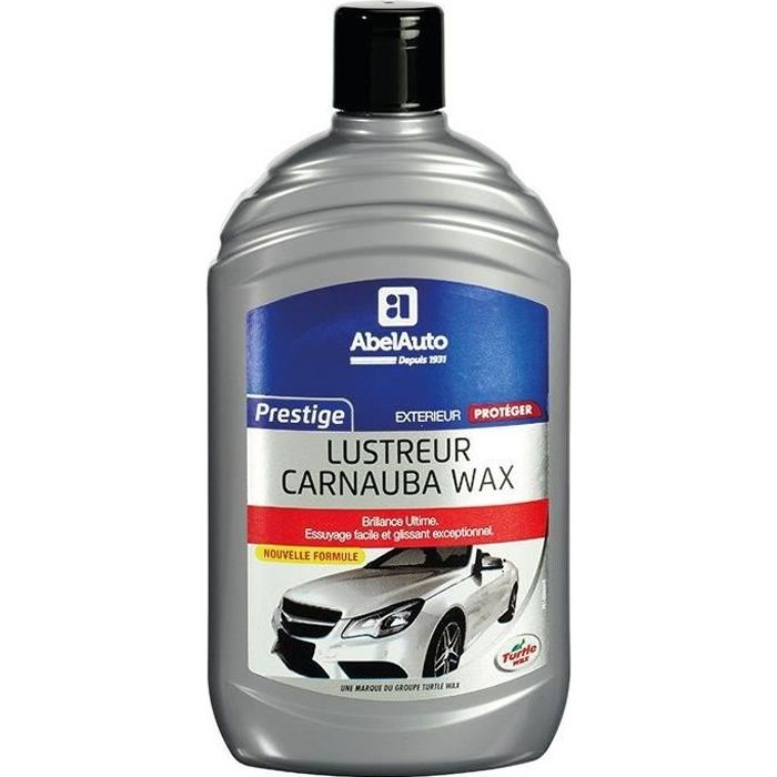 Lustreur carrosserie carnauba wax - 500mL