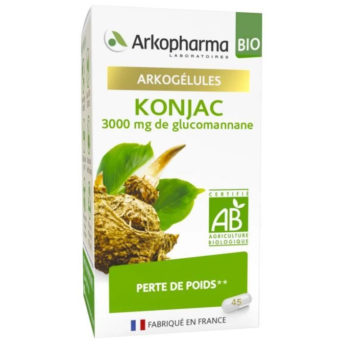 46805 Arkopharma Arkog Konjac Bio - 45 Gel.