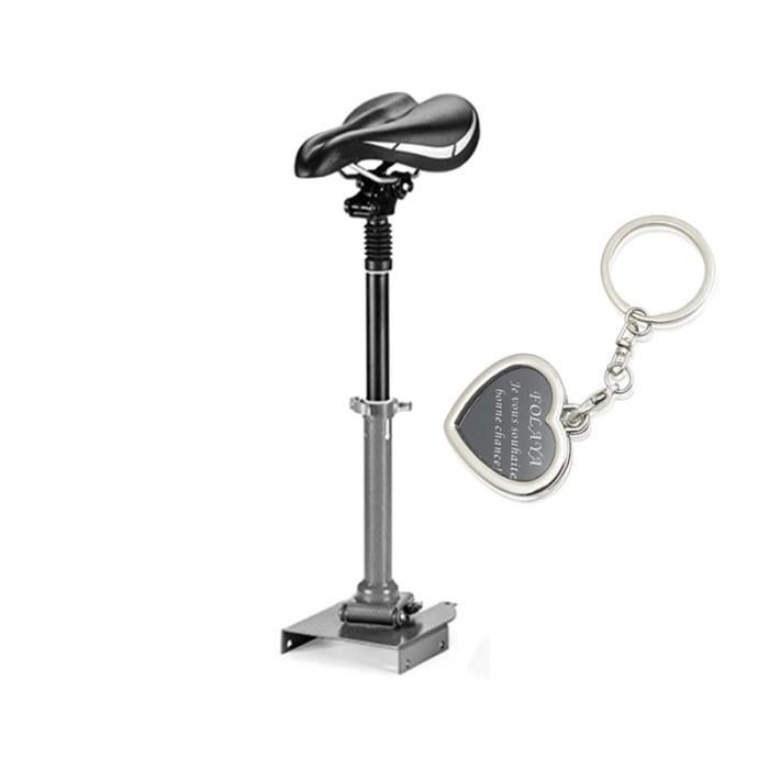 Selle Électrique, Scooter Hauteur Réglable Absorbant la Chaise Pliante de Siège Xiaomi Mijia M365