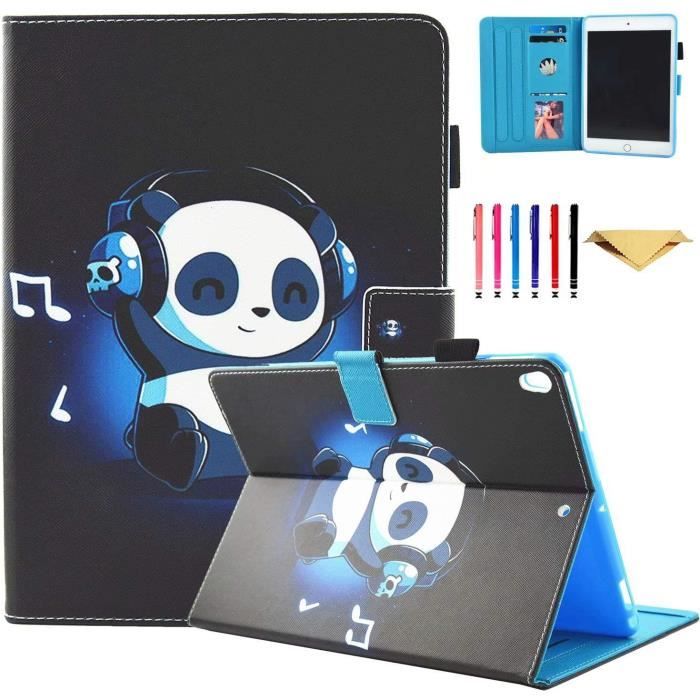 Coque pour Nouvel iPad 10.2 2019, iPad Air 3 / iPad Pro 10.5 Coque, Folio Coque Housse avec Réveil/Sommeil Automatique pour 716296