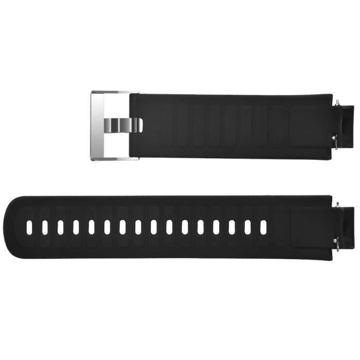 MONTRE OUTDOOR Bracelet de remplacement en silicone souple pour bracelet de montre Huami Amazfit Verge bg1007