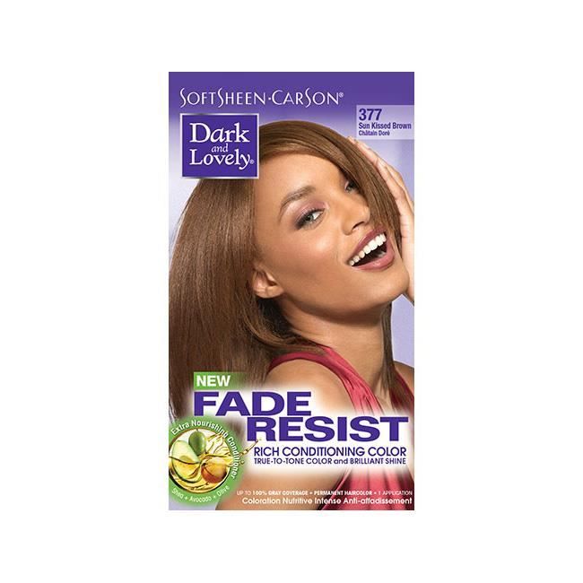 Dark & Lovely Fade Resist #377 Châtain Doré