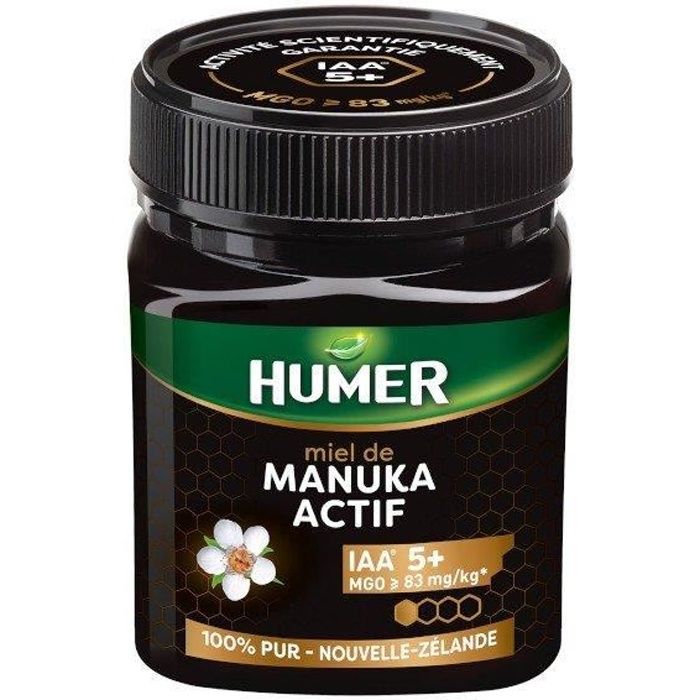 Humer Miel de Manuka Actif IAA 5+ 250g