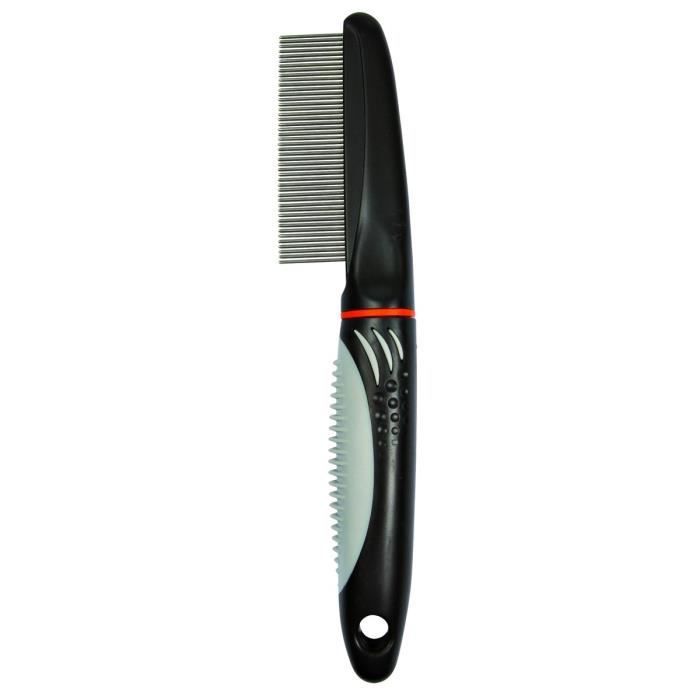 TRIXIE Peigne dents fines chiens/chats 22 cm
