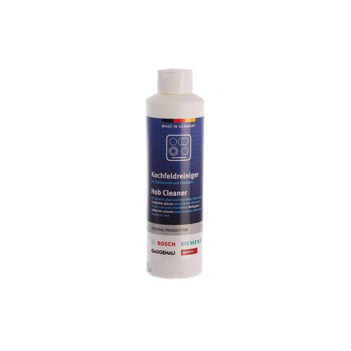 Crème nettoyante 250ml pour plaque vitroceramique ou induction 00311896 pour Plaque de cuisson BOSCH, GAGGENAU, NEFF, SIEMENS NC