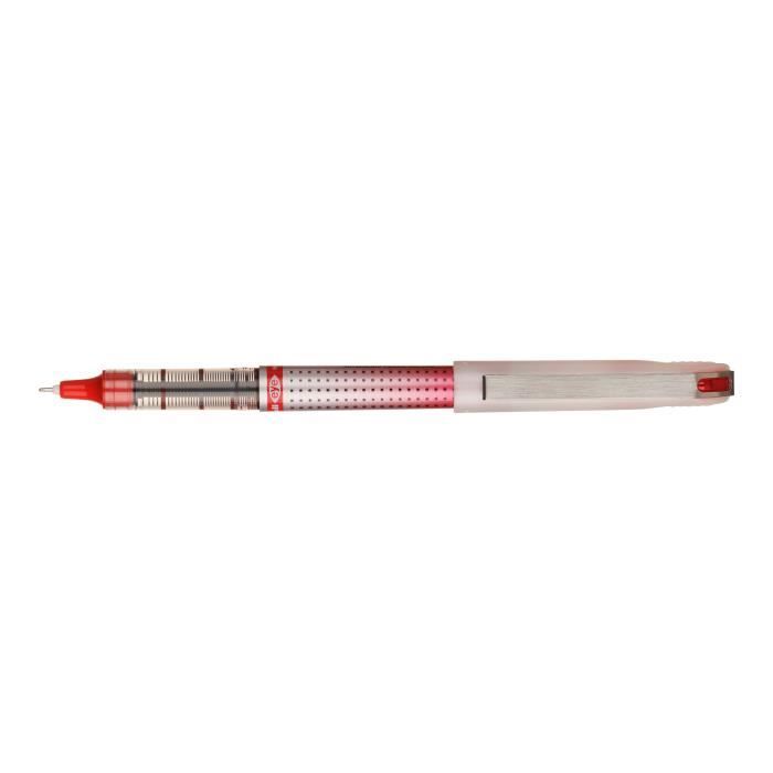Uni-ball Eye Needle Roller permanent rouge encre pigmentée 0.7 mm fin