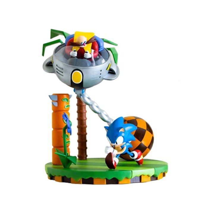 Sonic & Eggman Sonic The Hedgehog 30Th Ann Figure