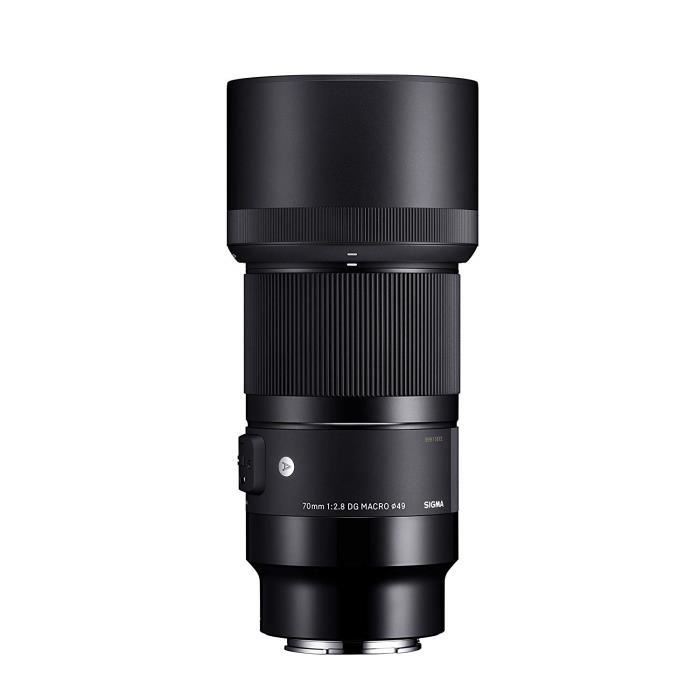 Sigma Objectif pour Hybride 70mm F-2.8 DG Macro Art - Monture Sony E