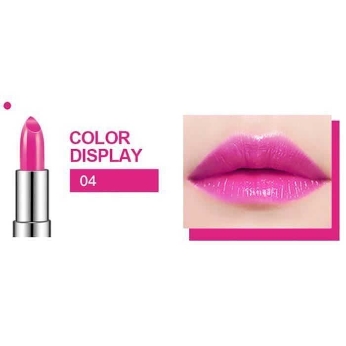 6 Couleurs de velours Cosmétiques femmes Matte Rouge à lèvres Lip Gloss Maquillage LLX80521003D
