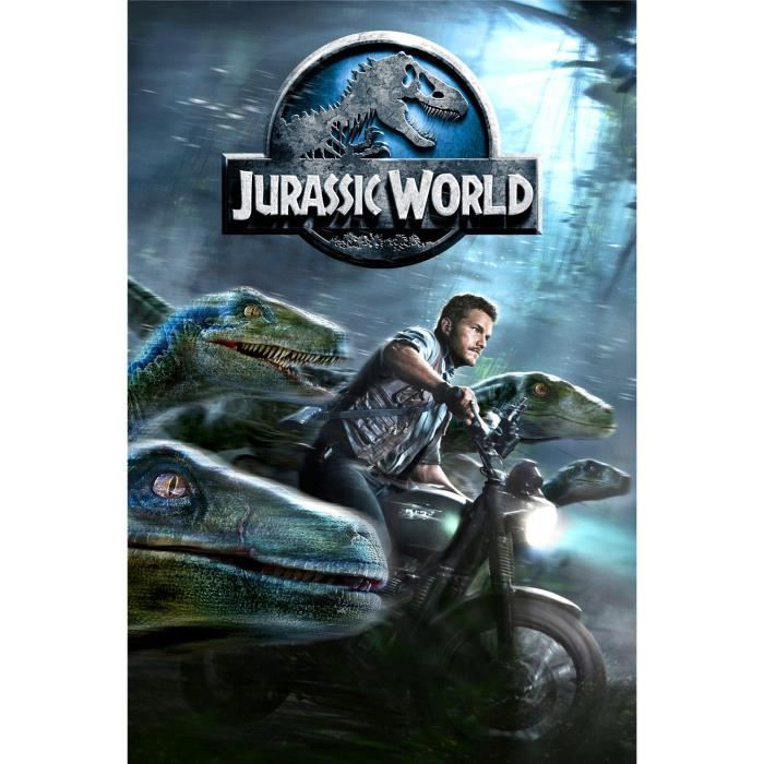 YSHI-254 Jurassic World Affiche 5D Bricolage Diamant Peinture Broderie Point De Croix Mosaïque, Peinture Diamant Adu Taille:60x90cm