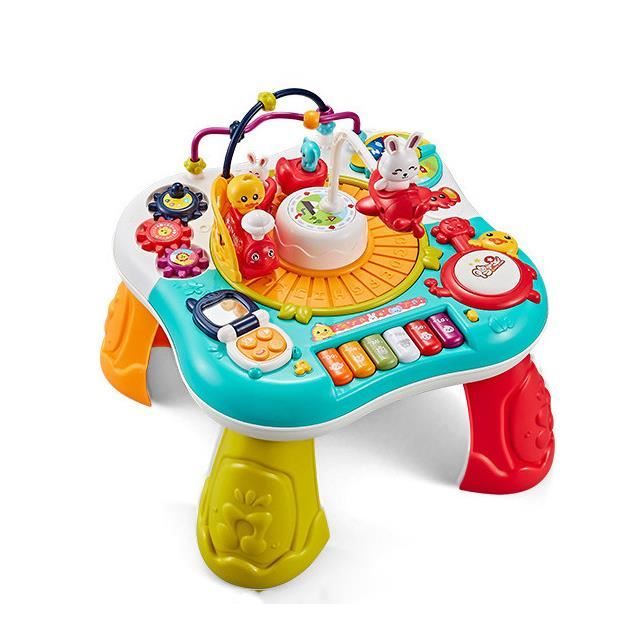 Table d'étude pour enfants, jouets pour enfants, table de jeu multifonctionnelle pour tout-petits
