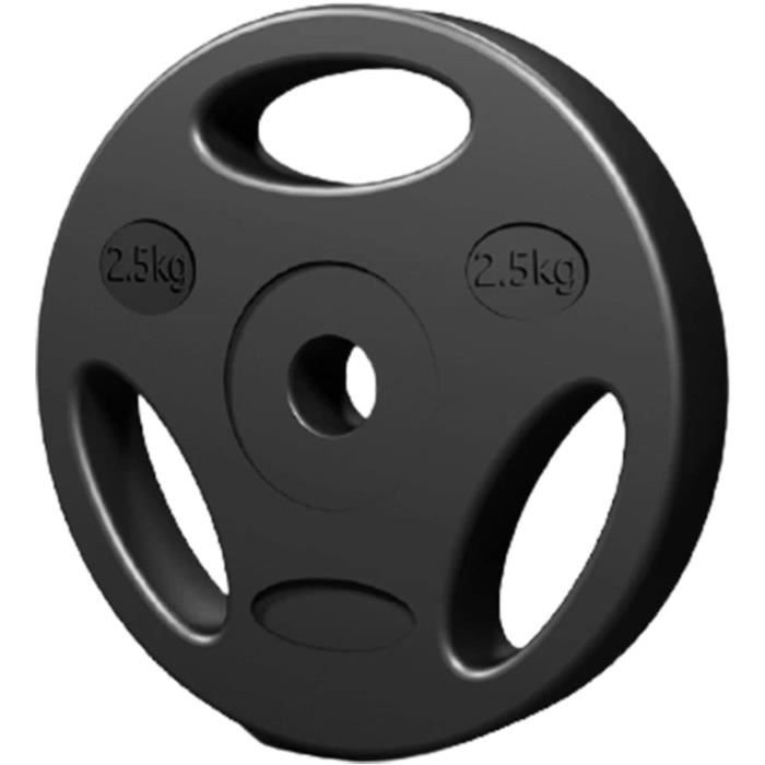 HALTERE XZZ 1 Paire Poids Disque, 2,5 Kg - 5 Kg - 7,5 Kg - 10 Kg, Salle De Sport À Domicile, Haltère-Plaque D'halt411