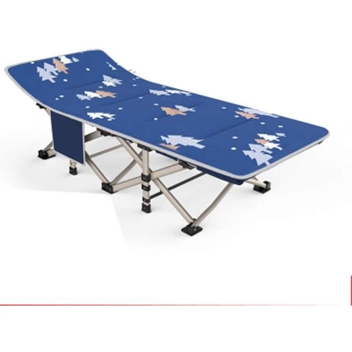 TGhosts Lit de camp militaire portatif exteacuterieur de lit de camping pliable pour le voyage, camp de base, randonneacutee peacu