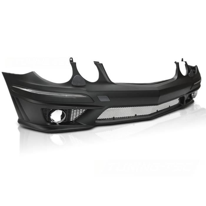 Pare-chocs tuning MERCEDES W211 06-09 E63 STYLE