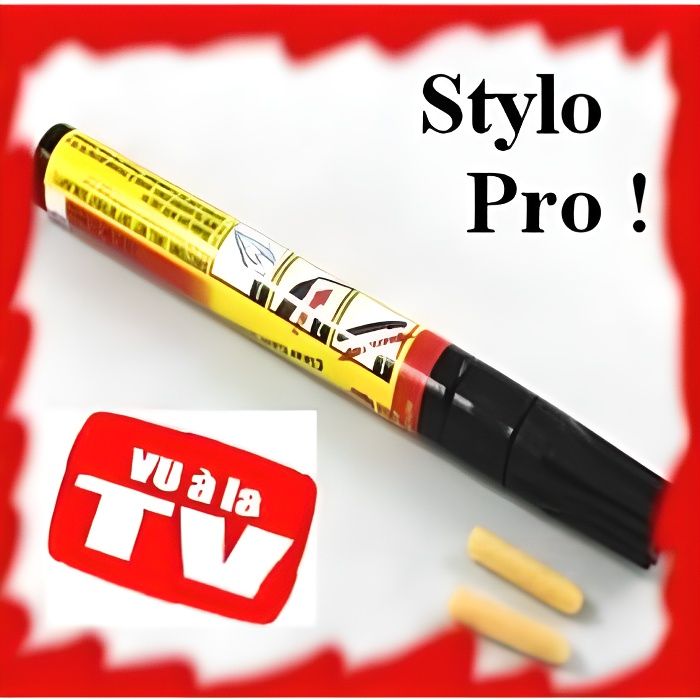2 stylo pro efface Rayures de votre carrosserie