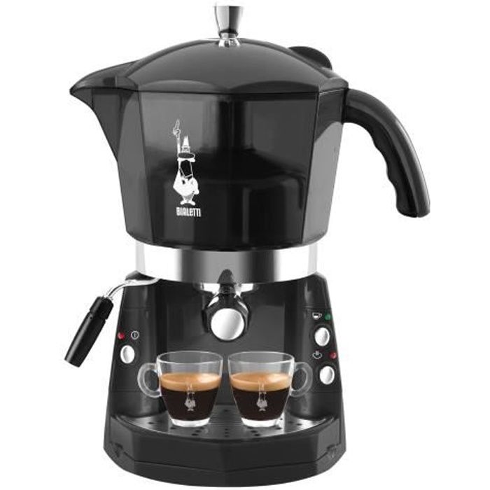 Bialetti CF 40 Mokona Machine à café avec buse vapeur \