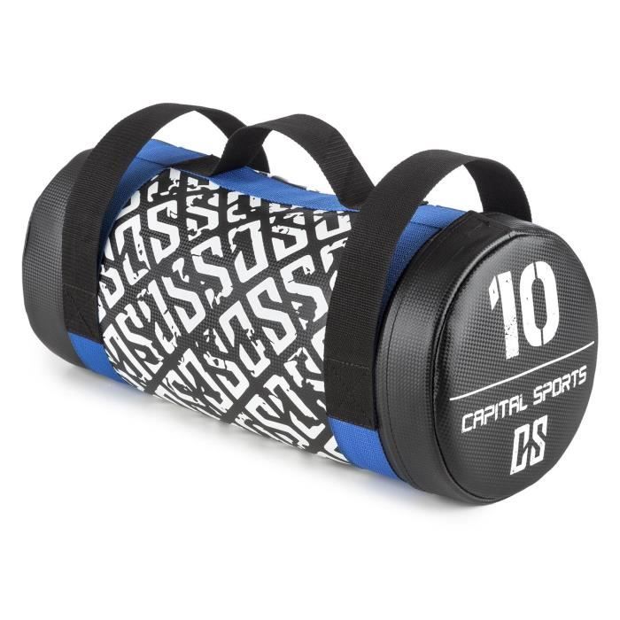 CAPITAL SPORTS Thoughbag Power bag Sac lesté de sable 10 kg - cuir synthétique