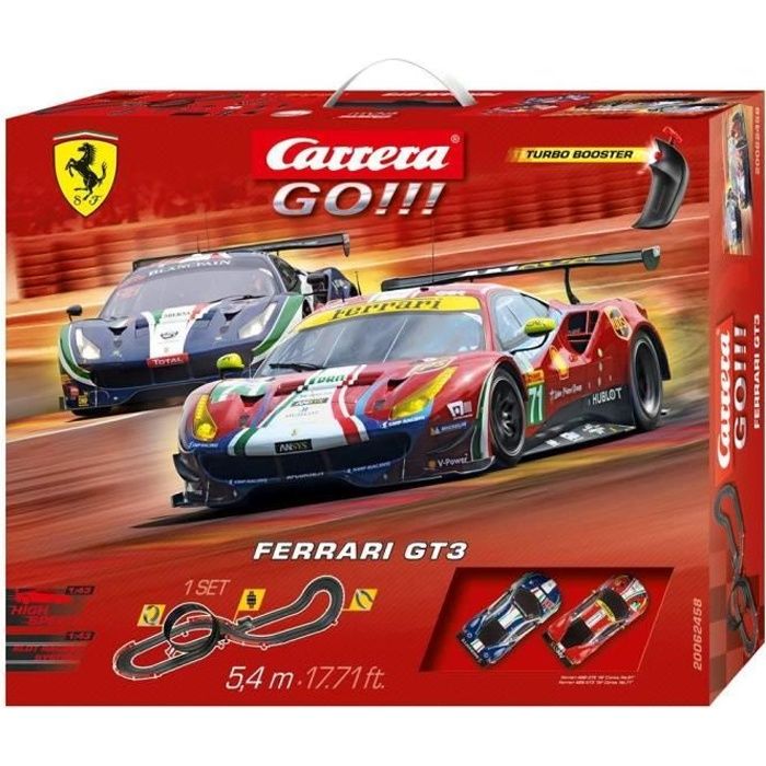 Carrera GO!!! - circuit Ferrari GT3