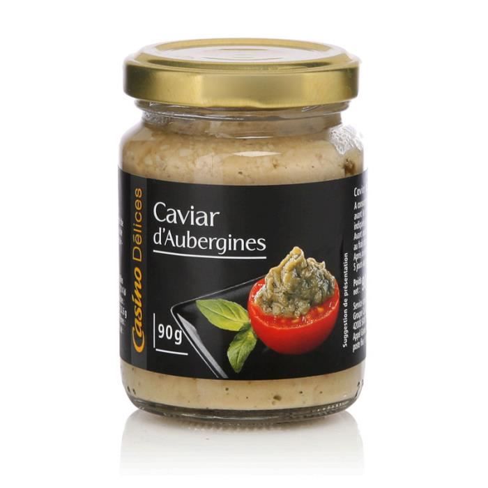 CASINO DELICES Caviar d'aubergine - 90g