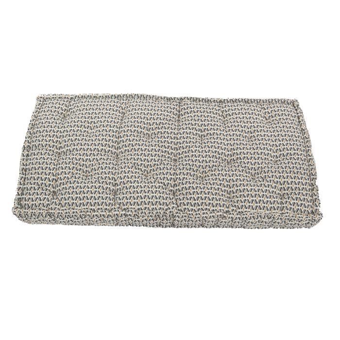 COTTON WOOD Coussin de palette - Coton - Imprimé Africa Bohème - 60x120x15 cm