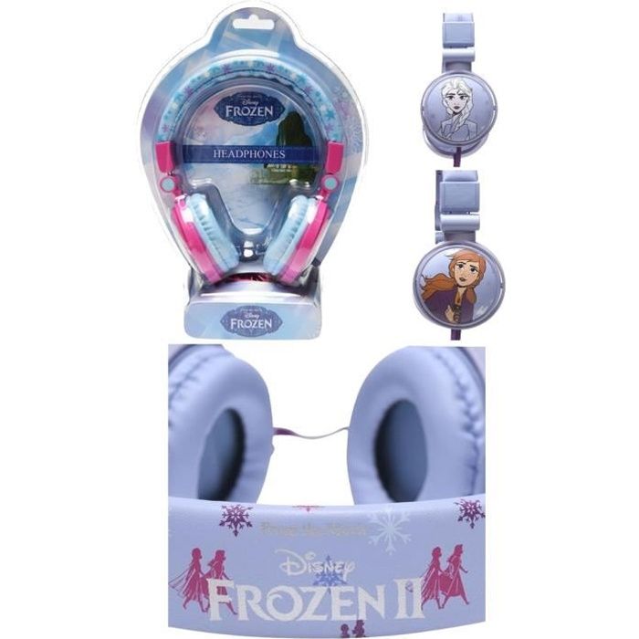 CASQUE AUDIO DISNEY LA REINE DES NEIGES