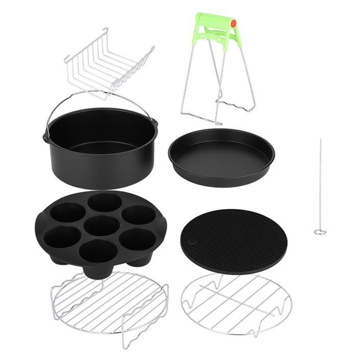 Air Fryer, Friteuse Air Fryer Accessoires, pour Pizza Frites