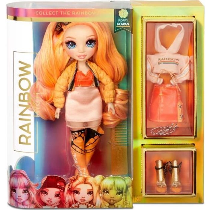 Rainbow High Fashion Doll Poppy Rowan