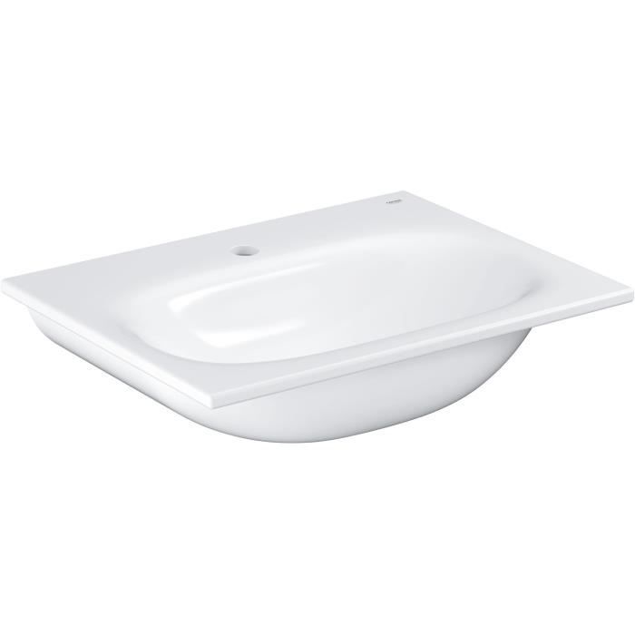 GROHE Essence Keramik 39568 PureGuard Lavabo Blanc alpin 600 x 460 mm 3956800H M