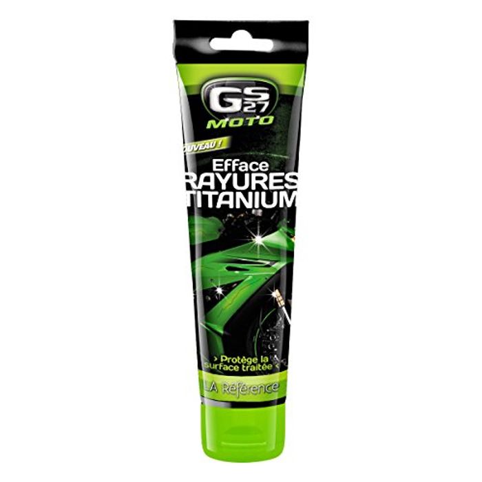 GS27 Efface Rayures Titanium - 150 g