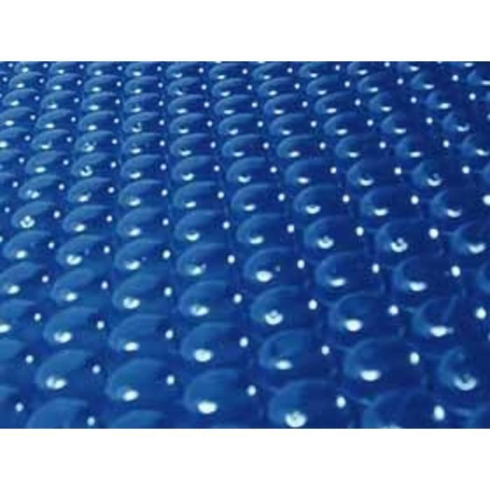 Bâche à bulles pour piscine Miami - 180 µ - Bleu