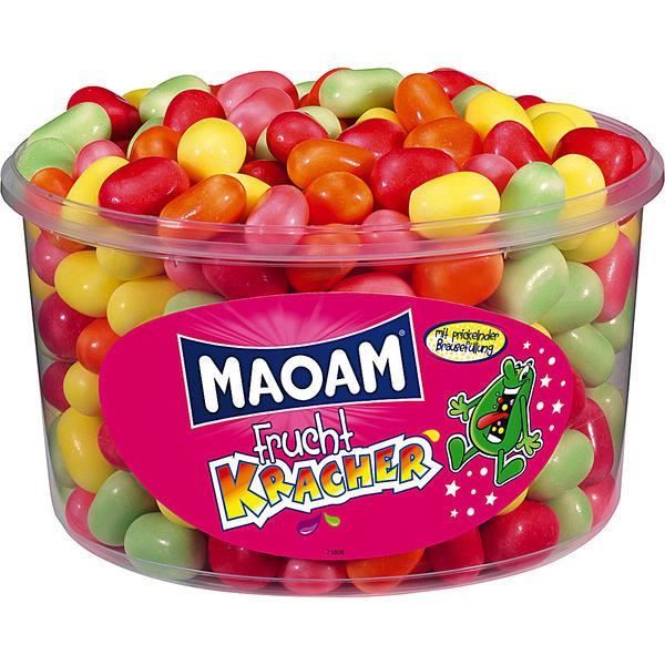 Haribo Maoam Kracher Fruit 265 Pieces