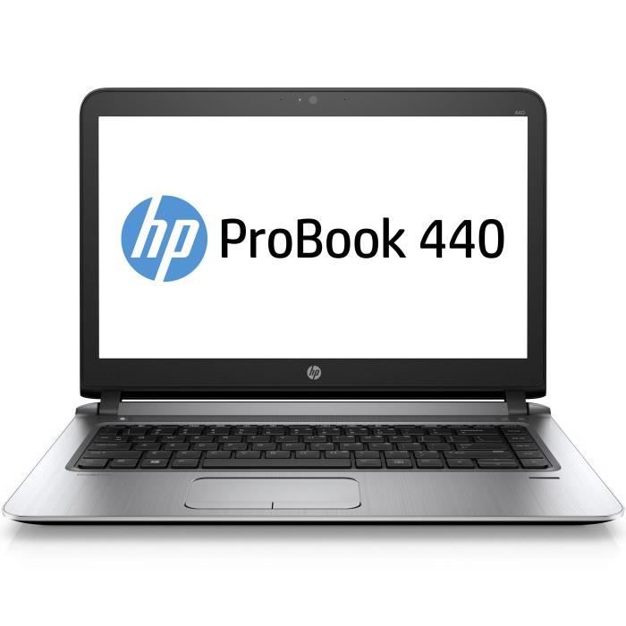 Pc Portable Hp Probook 440 G3 - Intel Core I5-6200u 14' Led Hd Ram 4 Go Hdd 500 Go Wi-fi Ac-bt Webcam Win 7 Pro 64 Bits + Win 10