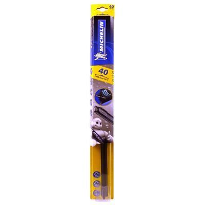 MICHELIN 1 Balai d'Essuie Glace Universel Plat 40cm