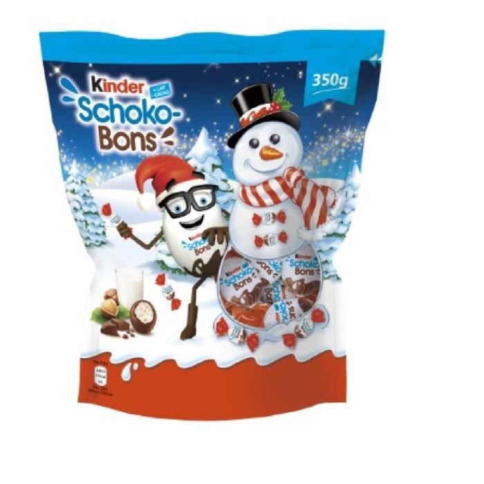 KINDER SCHOKOBONS SACHET DE 350G