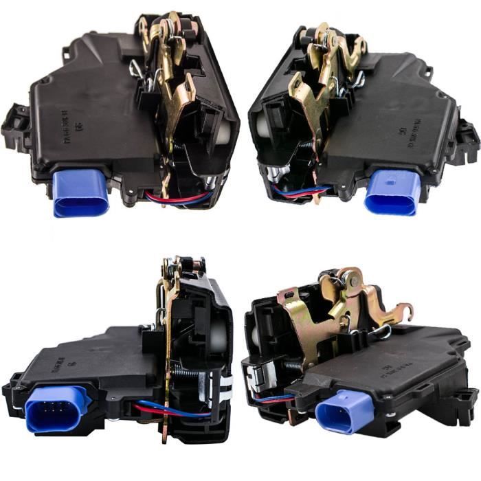 4x Serrure De Porte Avant et Arrière pour VW Golf Touran Seat Altea Toledo III 7l0839015 NEW