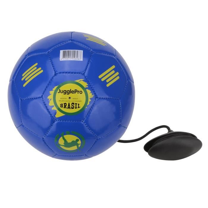 Football entraînement Ballon de football avec corde et poignée BRASIL