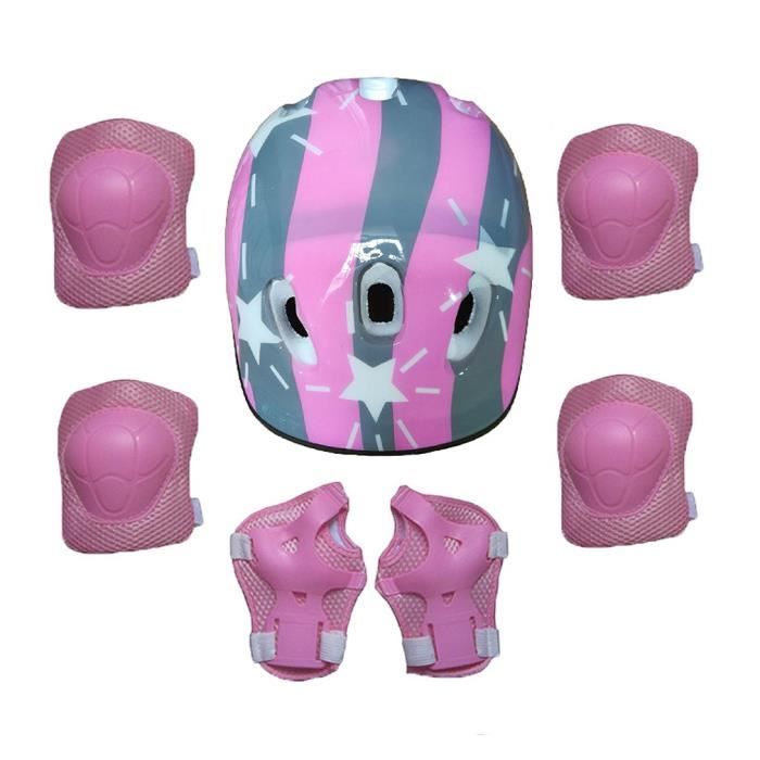 PROTEGE-CHEVILLES - CHEVILLERE,2019 nouveaux garçons filles enfants sécurité chapeau casque et genou et coudière ensemble - Type 4