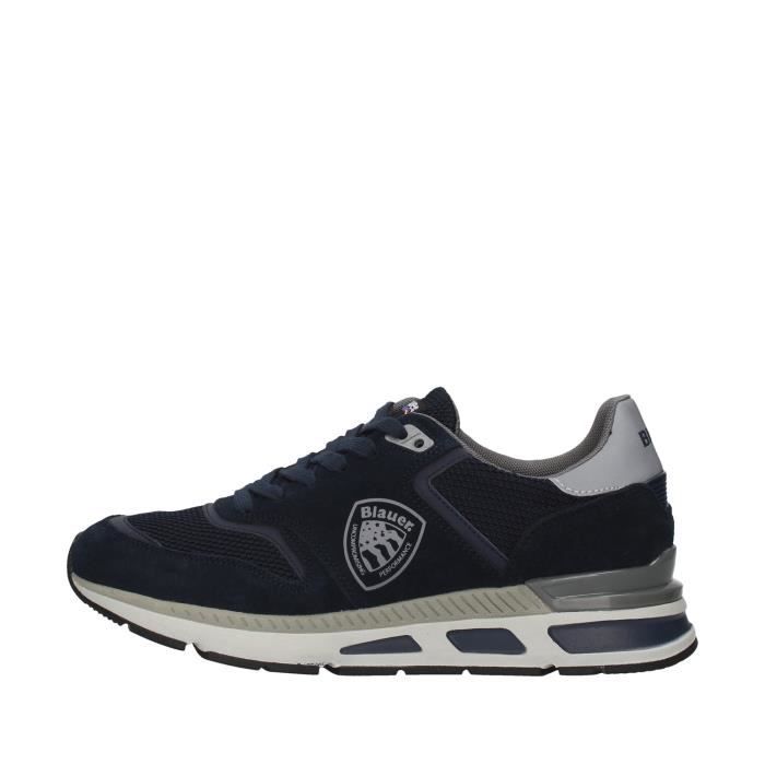 Blauer F0HILO01/SME chaussures de tennis faible homme BLEU MARIN