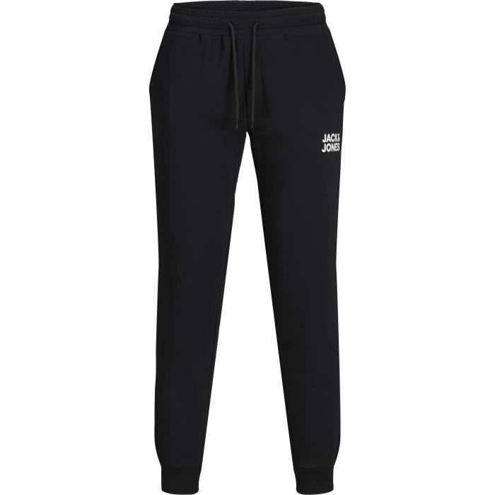 JACK & JONES Pantalon de Survêtement Noir Homme