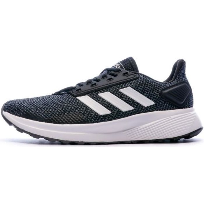 Chaussures de Running Noires Femme Adidas Duramo 9