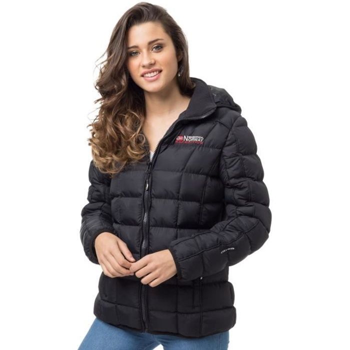 GEOGRAPHICAL NORWAY Doudoune GN BERECHITE Noir - Femme