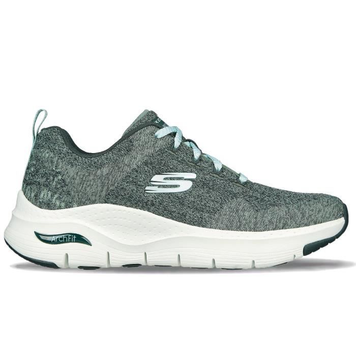 Skechers Arch Fit - Comfy Wave Chaussures pour Femme 149414-SAGE