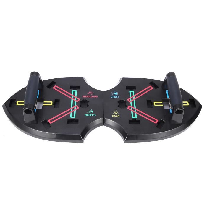 Butterfly Push-up Board Renfor