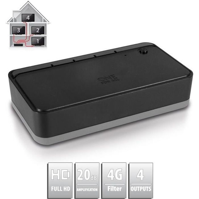 ONE FOR ALL SV 9640 Amplificateur de signal 3G/4G