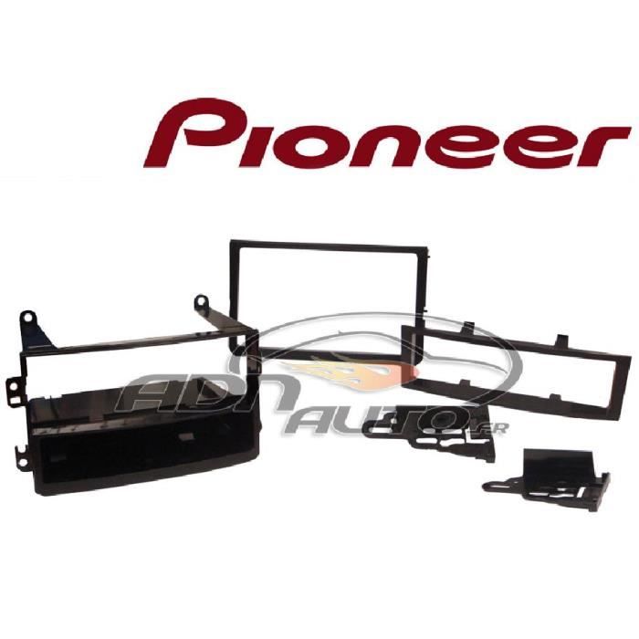 Facade Autoradio 2din compatible Nissan 350Z 03-05