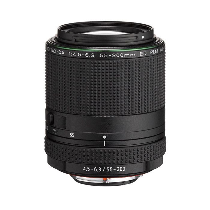 Pentax HD DA Téléobjectif zoom 55 mm 300 mm f-4.5-6.3 ED PLM WR RE Pentax KAF4