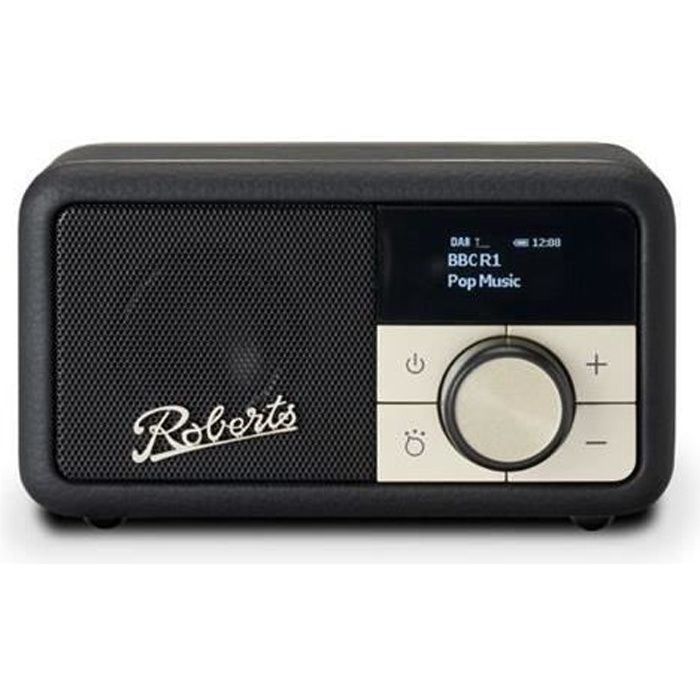 ROBERTS - Radio Revival Petite - Noir