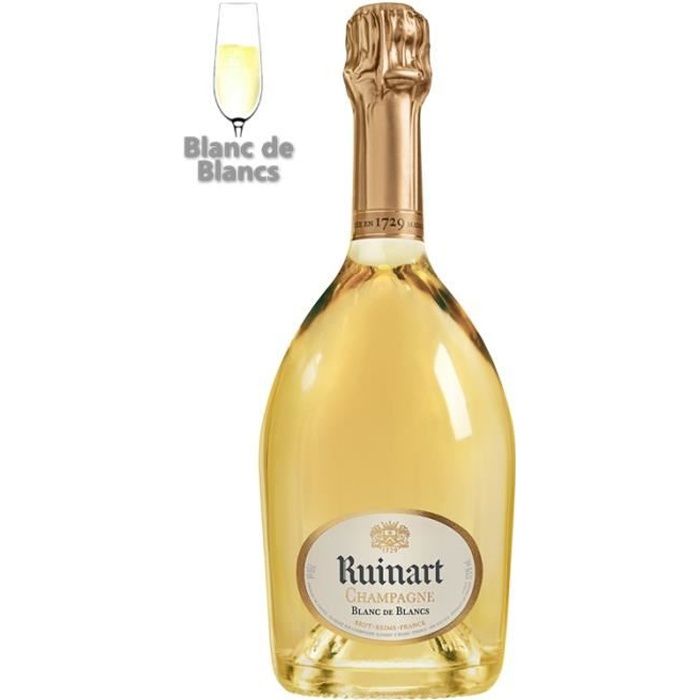 Ruinart Blanc de Blancs Champagne Non Vintage 75 cl